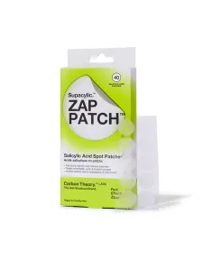 Carbon Theory Zap Patch náplasti na problematickú pleť proti akné 40 ks