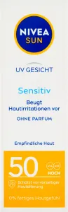 Nivea Citlivý opaľovací krém SPF 50