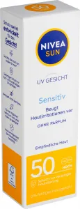 Nivea Citlivý opaľovací krém SPF 50