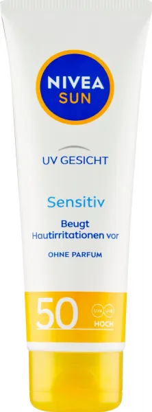 Nivea Citlivý opaľovací krém SPF 50