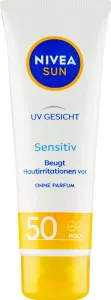 Nivea Citlivý opaľovací krém SPF 50