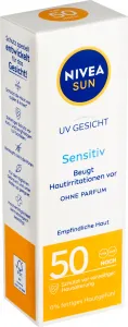 Nivea Citlivý opaľovací krém SPF 50