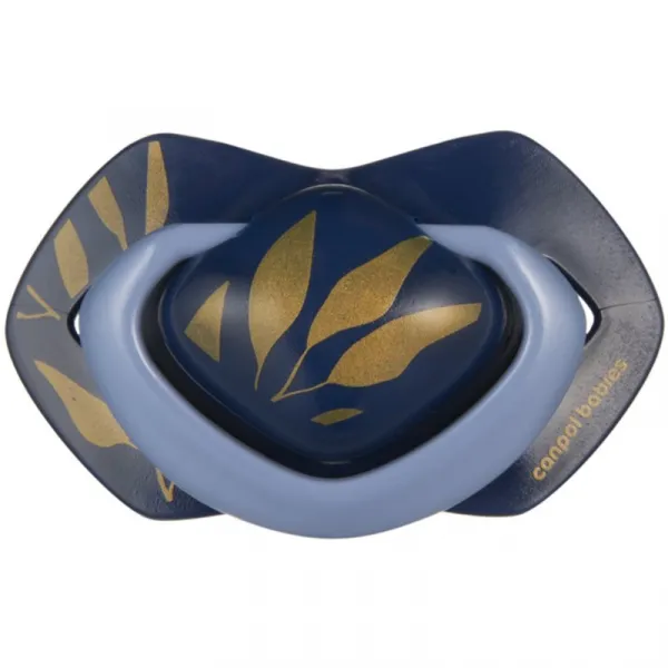 Canpol babies Light Touch Gold cumlík 18m+ Blue 2 ks