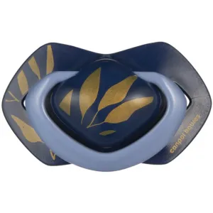 Canpol babies Light Touch Gold cumlík 18m+ Blue 2 ks