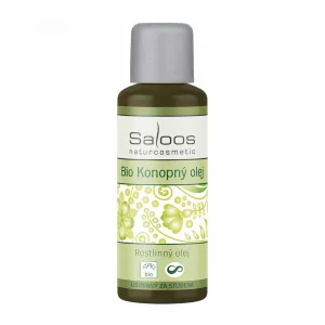 Saloos Cold Pressed Oils Bio Cannabis bio konopný olej 50 ml