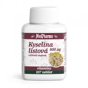 MedPharma KYSELINA LISTOVÁ  800 µg forte