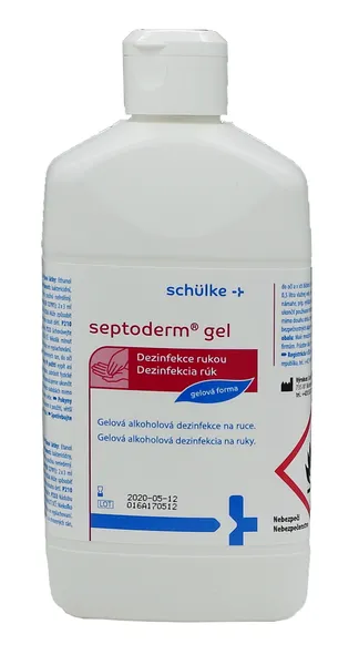 Septoderm gél 500ml