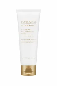 Missha Super Aqua Cell Renew Snail čistiaca pena  s extraktom zo slimáka 100 ml