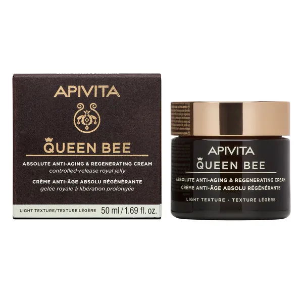 APIVITA Queen Bee Age Defense LIGHT Cream