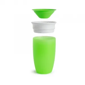Munchkin Miracle 360° Cup hrnček Green 12 m+ 296 ml