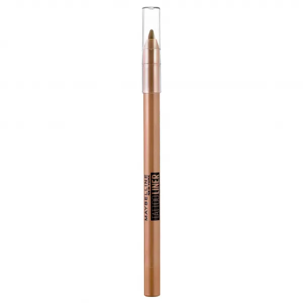 MAYBELLINE NEW YORK Tattoo Liner Gel Pencil gélová ceruzka na oči odtieň Orange Flash 1.3 g