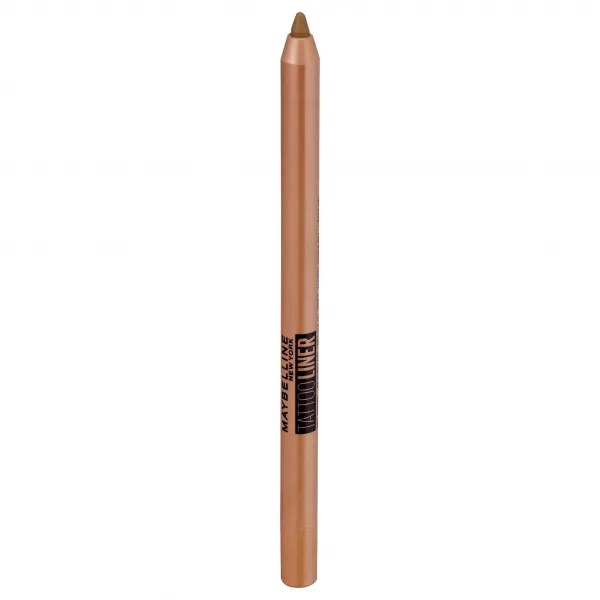 MAYBELLINE NEW YORK Tattoo Liner Gel Pencil gélová ceruzka na oči odtieň Orange Flash 1.3 g