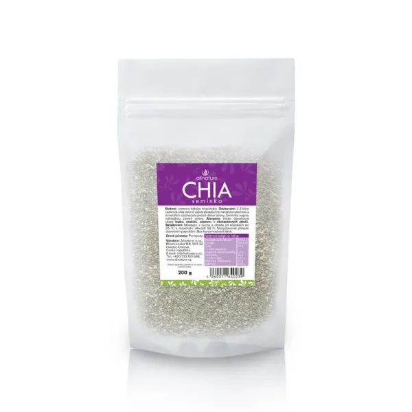 ALLNATURE Chia semienka 200 g
