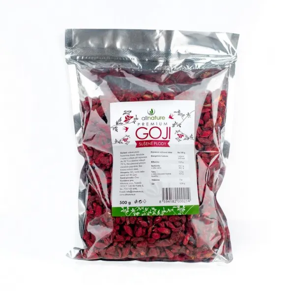 Allnature Goji sušená