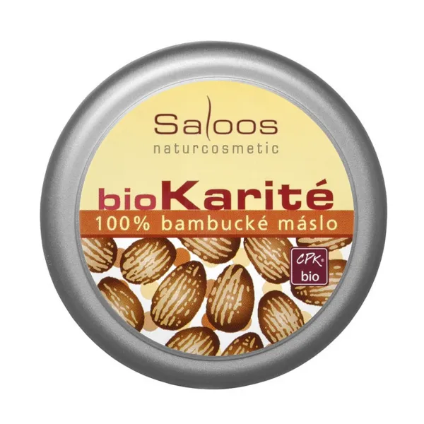 Saloos BioKarité bambucké maslo 50 ml