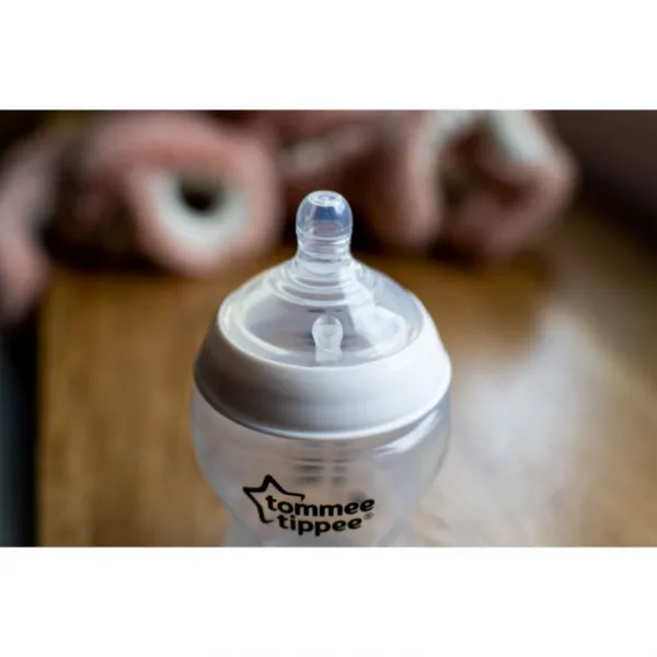 Tommee Tippee Closer To Nature Advanced Anti-colic Teat cumlík na fľašu Fast Flow 6m+ 2 ks