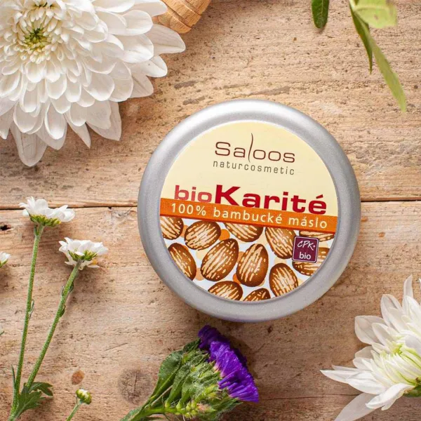 Saloos BioKarité bambucké maslo 50 ml