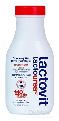 Lactovit LactoUrea regeneračný sprchový gél 300 ml