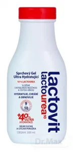Lactovit LactoUrea regeneračný sprchový gél 300 ml