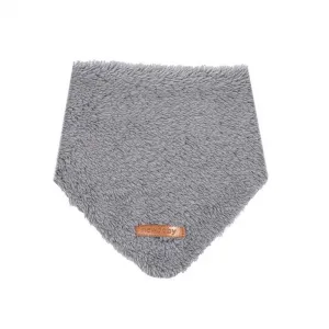 Zimná dojčenská čiapočka so šatkou na krk New Baby Teddy bear šedá 80 (9-12m)
