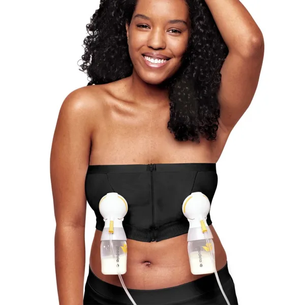 Pás pre ľahké odsávanie Hands-free™ - čierny L
