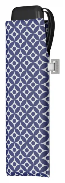 Doppler Carbonsteel Mini Slim Minimals Blue