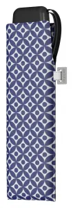 Doppler Carbonsteel Mini Slim Minimals Blue