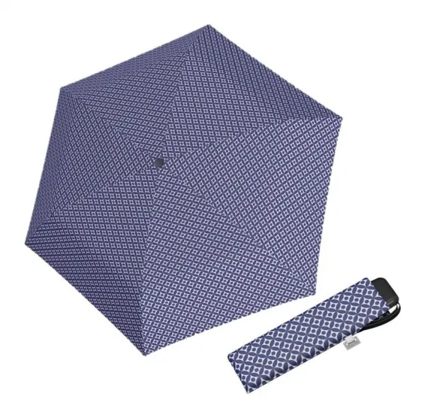 Doppler Carbonsteel Mini Slim Minimals Blue