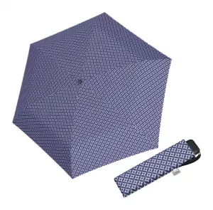 Doppler Carbonsteel Mini Slim Minimals Blue