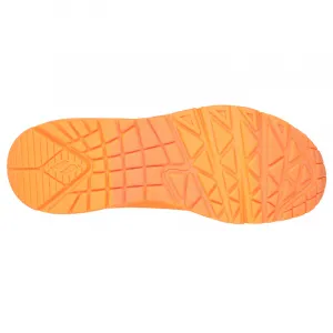 Dámska rekreačná obuv SKECHERS Uno Night Shades neon orange