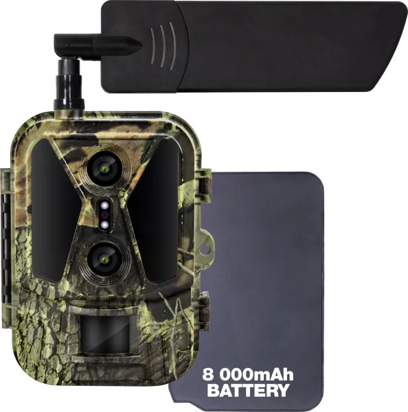 EVOLVEO StrongVision Dual PRO 4G, fotopast s odesíláním na Cloud a Email,16 GB