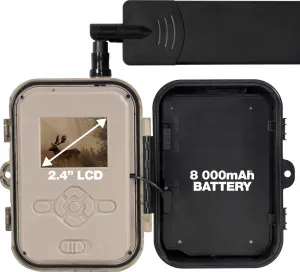 EVOLVEO StrongVision Dual PRO 4G, fotopast s odesíláním na Cloud a Email,16 GB