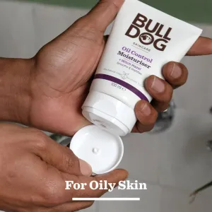 Bulldog Oil Control Moisturizer hydratačný krém pre mastnú pleť 100 ml
