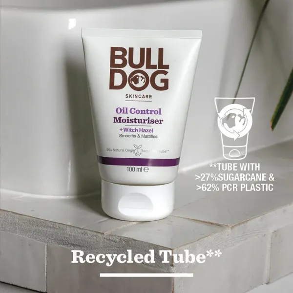 Bulldog Oil Control Moisturizer hydratačný krém pre mastnú pleť 100 ml