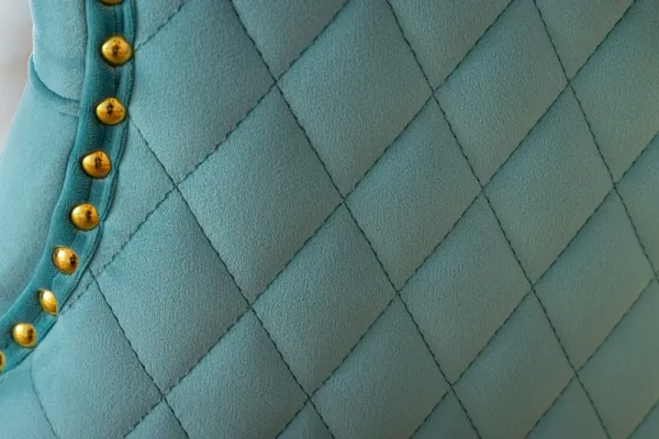Chesterfield jedálenská stolička 2 ks FRIXON Dekorhome