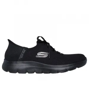 Dámska rekreačná obuv SKECHERS Summits - New Daily Slip-Ins black
