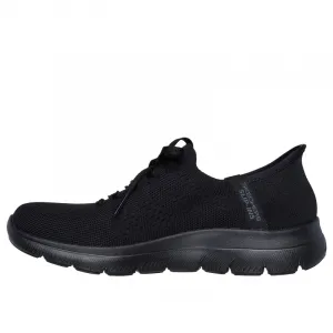 Dámska rekreačná obuv SKECHERS Summits - New Daily Slip-Ins black