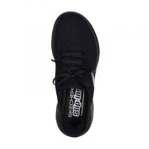Dámska rekreačná obuv SKECHERS Summits - New Daily Slip-Ins black