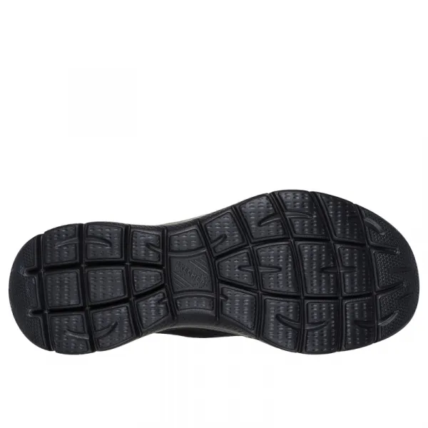 Dámska rekreačná obuv SKECHERS Summits - New Daily Slip-Ins black