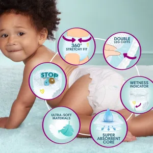 Pampers Premium Care Pants Size 4 jednorazové plienkové nohavičky 9-15 kg 114 ks