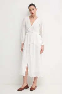Bavlnené šaty Pepe Jeans DEEPTY
