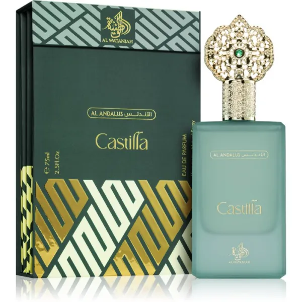 Al Wataniah Castilla parfumovaná voda pre ženy 75 ml