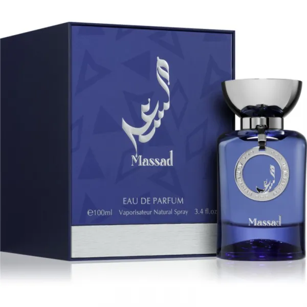 Al Wataniah Massad parfumovaná voda pre mužov 100 ml