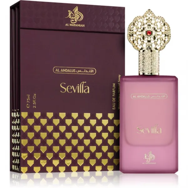 Al Wataniah Sevilla parfumovaná voda pre ženy 75 ml