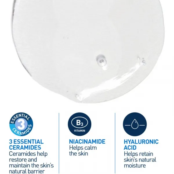 CeraVe Refill Foaming Cleanser čiastiaci penivý gél pre normálnu až mastnú pleť náhradná náplň 473 ml