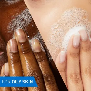 CeraVe Refill Foaming Cleanser čiastiaci penivý gél pre normálnu až mastnú pleť náhradná náplň 473 ml