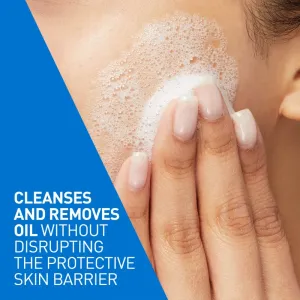 CeraVe Refill Foaming Cleanser čiastiaci penivý gél pre normálnu až mastnú pleť náhradná náplň 473 ml