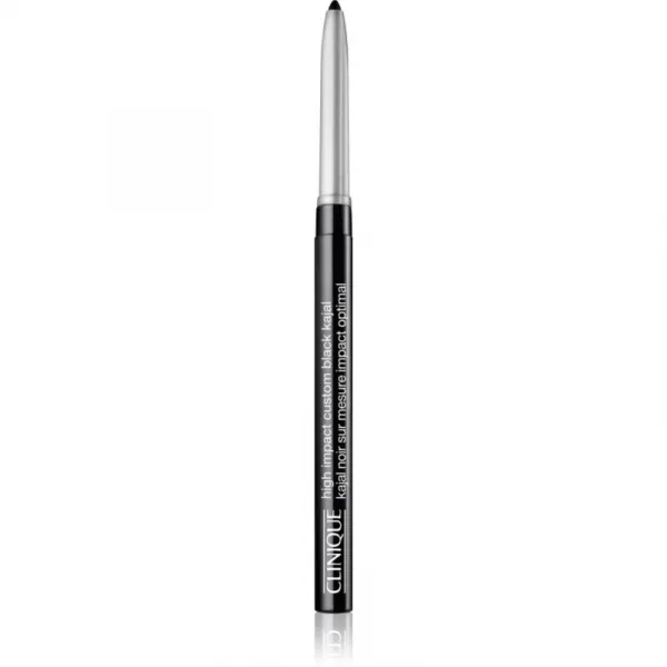 Clinique High Impact™ Custom Black Kajal ceruzka na oči odtieň 01 Blackened Black 0.28 g