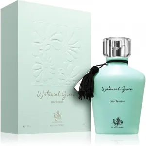Al Wataniah Wataniah Green parfumovaná voda pre ženy 100 ml