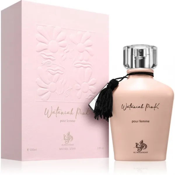 Al Wataniah Wataniah Pink parfumovaná voda pre ženy 100 ml